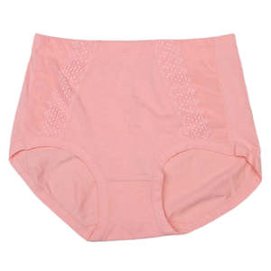 Culotte en dentelle pour femme - Pêche - Product Image 1