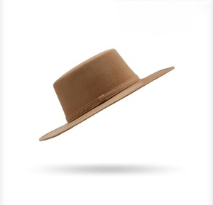 Sombrero Cordobés de Gamuza Hecho a Mano, Ala Ancha, Estilo Español Clásico, Unisex, Múltiples Colores Disponibles, Origen México - Product Image 5