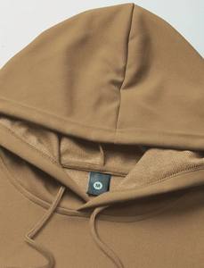 Calidad de lujo 500 GSM Chándal de invierno con cremallera para hombre 100% Algodón Ajuste cómodo Colores sólidos únicos Nueva llegada Venta - Product Image 5