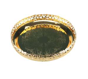 Nuevo plato de bandeja de servicio de estilo atractivo de alta venta para restaurante de Navidad boda Hotel Uso de servicio de comida bandeja de servicio - Product Image 2