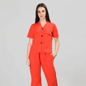 Ensemble Co-Ord moderne pour femmes-Ensemble deux pièces tendance assorti pour un confort et un style ultimes - Product Image 4