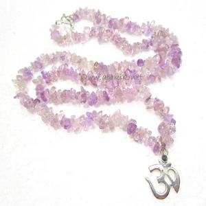 Colección de primavera 2022, collar de chips de ametrino Alakik, joyería metafísica hecha a mano, regalos de Navidad espirituales, curación de cristal - Product Image 1