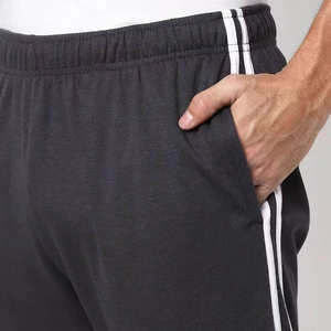 Pantalon de survêtement décontracté pour homme, coupe slim, poids moyen, séchage rapide, taille haute avec logo personnalisable - Product Image 4