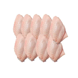 ปีกไก่ข้อต่อตรงกลางสำหรับไก่ฮาลาลแช่แข็ง - Product Image 2