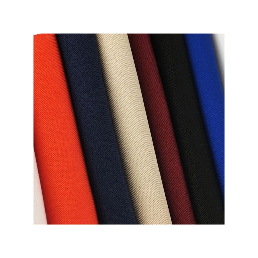 Прямая Заводская поставка, полиэстер, 65/35 полиэстер, хлопок, T/C Ткань, саржевая ткань для брюк, ткань для униформы