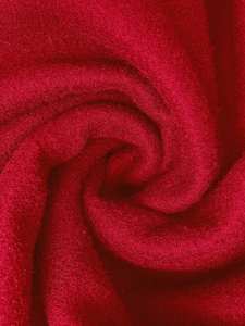 Sudadera con adornos de diamantes de imitación rojos para mujer, jersey de manga larga brillante, informal, holgado, con cuello redondo, Top de invierno de algodón suave - Product Image 5