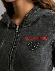 Meilleures ventes de sweat-shirts à capuche pour femmes, personnalisés, noirs, à épaules tombantes, grand format, anti-rides et respirants, sweat-shirts à capuche zippés pour femmes - Product Image 3