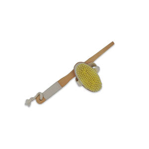 Cepillo de masaje corporal hecho a mano con mango de madera de entrega rápida hecho en Turquía - Product Image 2