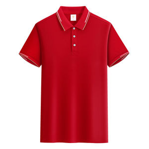 2025 formel de haute qualité direct usine logo personnalisé plaine pima coton polo shirtsM-4XL polo 3d imprimé t-shirt - Product Image 3