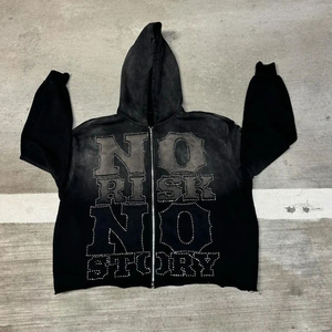 Nueva Sudadera con Capucha Personalizada con Impresión Digital, Informal, Deportiva, de Invierno, Lisa, de Corte Regular, de Algodón, para Hombre - Product Image 6