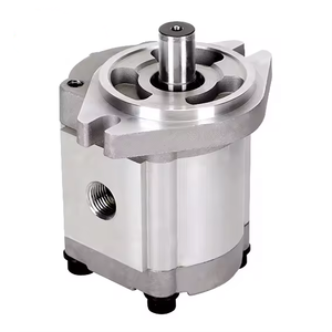 Prix de gros Pompes hydrauliques à engrenages <span class=keywords><strong>Hydromax</strong></span> série HGP3A en alliage d'aluminium 100 bars Utilisation industrielle - Product Image 3