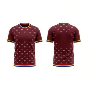 Maglia da Calcio Unisex Colombia WC 2022 con Motivo Bandiera, Top per Tifosi, Regalo per il Giorno della Partita, Diverse Taglie - Product Image 2