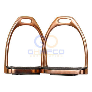 Estribos Ecuestres Clásicos de Larga Duración, Estribos Ecuestres de Apoyo para Entrenamiento - Product Image 6
