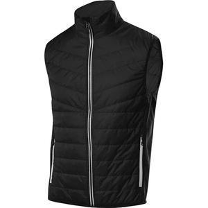 Vente en gros Gilet matelassé sans manches Gilet matelassé surdimensionné d'hiver personnalisé pour hommes Offre Spéciale - Product Image 5