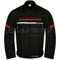 Combinaison de course moto unisexe Sapro Slim, imperméable, respirante, coupe-vent, séchage rapide, veste de course GP en tissu velours côtelé, col montant, couleur unie