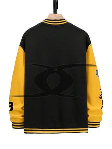 Custom Logo Luxury Blank Varsity <b>Jackets</b> <b>Jacket</b> Men Leather Sleeve Letterman 100% Wool Varsity <b>Jacket</b> for Men - Product Image 2