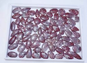 Grain de café naturel Jaspe Cabochon de pierres précieuses en vrac Prix de gros Pierres précieuses en vrac naturelles Pierres précieuses en vrac Fabrication de bijoux - Product Image 6