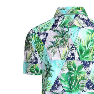 Polo de Golf Transpirable para Hombre con Cuello Camisero para Deportes al Aire Libre y Estilo de Vida Informal - Product Image 3