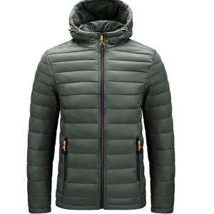 Chaquetas acolchadas de alta calidad para hombre, precio al por mayor, servicio OEM, chaquetas para hombre, chaqueta acolchada transpirable para hombre - Product Image 2