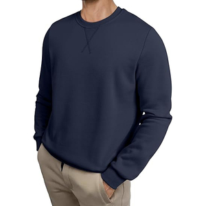 Fabricante profesional sudadera para hombres costura de alta calidad anti encogimiento suave polar suministro de fábrica desgaste - Product Image 3