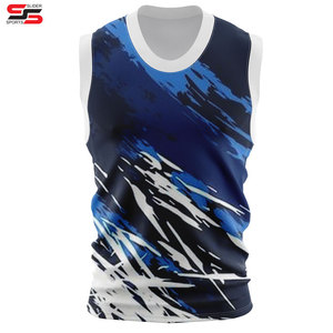 Tenue de basketball respirante à la mode pour adultes, grande taille, avec logo/couleur personnalisés, vente en gros - Product Image 5