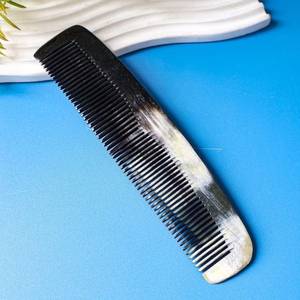 Luxury Handcrafted Buffalo Horn <b>Hair</b> <b>Comb</b> - Product Image 1