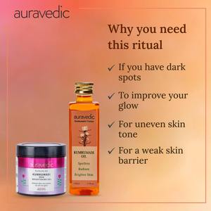 Kumkumadi High Quality <b>Skin</b> Care Combo Vegan Collagen Face Brightening Whitening Kit with Custom Logo - Product Image 4