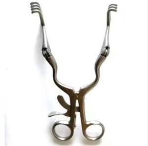 Venta al por mayor 2025 Premium Acero inoxidable Weitlaner Retractor Manual de instrumento quirúrgico de retención automática por Ubaid - Product Image 3