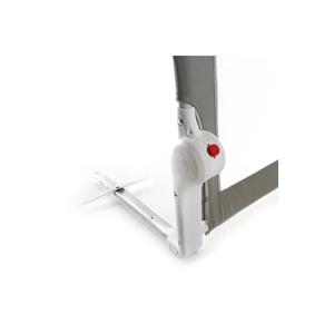 Meilleur rail de lit de 150cm 100% barrière en tissu polyester sûr en plastique plusieurs couleurs OEM rails de lit sûrs pour le sommeil de bébé - Product Image 1