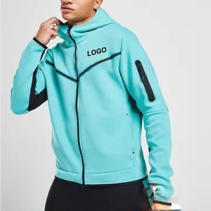 Conjunto Deportivo de 2 Piezas para Hombre, 100% Algodón, Otoño Invierno, de Alta Calidad, a la Moda, en Felpa Técnica - Product Image 4