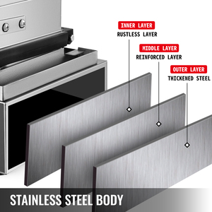 Kitchbox Industrial Commercial Corn Stick <b>Waffle</b> <b>Maker</b> (6 Pieces) - Product Image 4