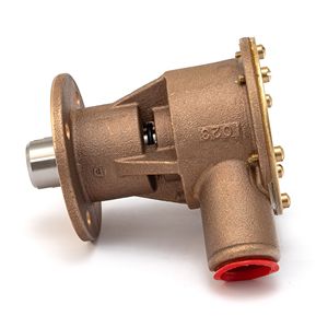 Pompe à eau en fonte 2488A401 de remplacement pour moteur diesel Perkins - Product Image 1