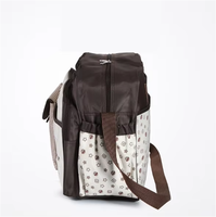 Sac fourre-tout personnalisé grande capacité sacs à langer momie Kits de maternité sac sac à couches personnalisé