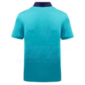 Camiseta Polo ligera de talla grande para hombre, camiseta Polo de nuevo diseño para hombre, camiseta Polo con logotipo personalizado para hombre - Product Image 2