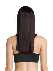 Femmes licou cou Sexy dos nu soutien-gorge de sport à soutien élevé extensible dans les quatre sens léger respirant vêtements de Yoga grande taille - Product Image 4