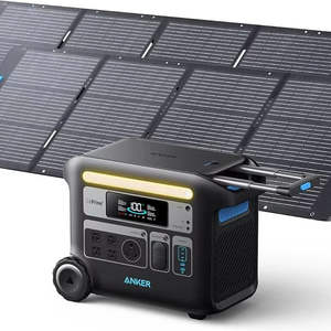 Générateur solaire SOLIX F2000 NEUF, 2048 Wh, station d'alimentation portable avec batteries LiFePO4, origine américaine, garantie de 2 ans - Product Image 2