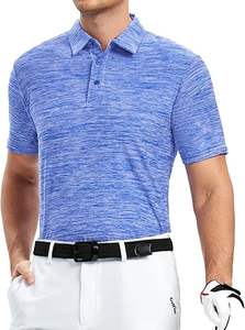 Camiseta de Golf de Alta Calidad, Absorbe la Humedad, Secado Rápido, Estampada, Camisetas Polo de Rendimiento para Hombre - Product Image 5