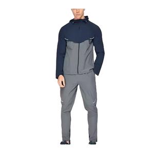 Conjunto de Chándal de Invierno al por Mayor OEM, Chaqueta Cortavientos Transpirable Personalizable de Gran Venta para Hombre, Talla Grande, Ropa Urbana 2026 - Product Image 2