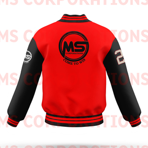 Customized Varsity <b>Jacket</b> for College Students/ College Baseball Letterman <b>Jacket</b> Varsity <b>Jacket</b> Leather Sleeves - Product Image 4