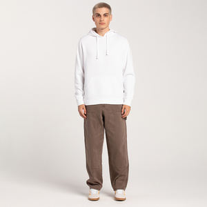 เสื้อฮู้ดผ้าฝ้ายแท้ 100% แบบเรียบ สั่งทำได้ MOQ ต่ำ  รับสกรีนลายปัก ออกแบบได้ตามต้องการ - Product Image 6