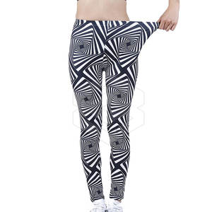 Leggings de gymnastique sans couture pour femmes Sublimation Casual Summer Gym Wear - Product Image 1
