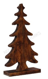 Mini árbol de Navidad de Metal brillante, moderna Decoración de mesa, adorno festivo elegante para el hogar, oficina, celebración de temporada - Product Image 4