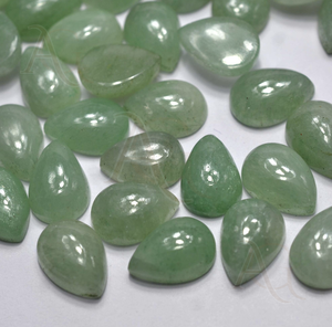 Piedra de Aventurina verde Natural con forma de marquesa de alta calidad, piedras preciosas para la fabricación de joyas a precio de fábrica - Product Image 2