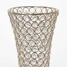 VASE à fleurs en métal dernière conception pour décoration de mariage POT de fleurs en métal au prix de gros - Product Image 4