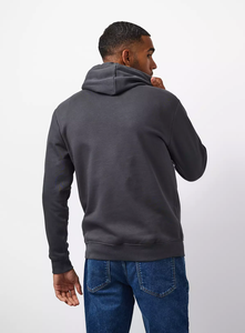 Sudadera con capucha estilo pulóver con bolsillo frontal Sudadera con capucha de lana para hombre de moda ropa informal con mangas largas - Product Image 6