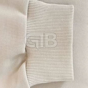 Sweats à capuche en coton et polyester à épaules tombantes, légers, de qualité supérieure, pour adultes. - Product Image 4