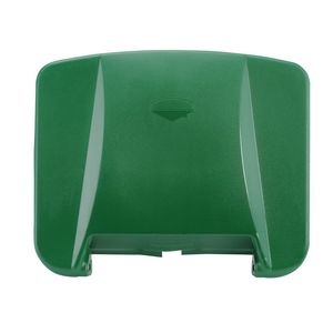 HENDI Green Garbage <b>Bin</b> Lid 505x415mm Waste <b>Bins</b> Collection - Product Image 1