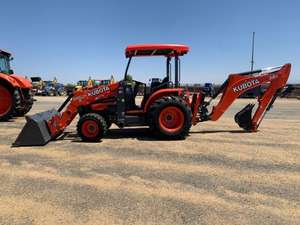 Tractor Kubota M62 de 14 pies con cargador frontal TLB y maquinaria de movimiento de tierras con retroexcavadora a la venta - Product Image 5