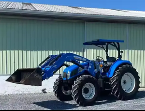 New Hollands 20HP para motor 4WD IoT Factory Direct Walking Tractor Equipo agrícola Bomba automática Motor de caja de cambios - Product Image 6