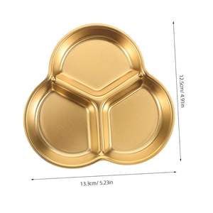 Plaque polie finition miroir adaptée aux restaurants cuisine et ménage repas quotidien - Product Image 4